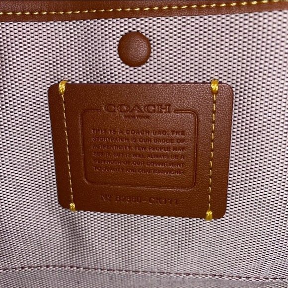 Coach Rogue 20 In Colorblock - Picture 13 of 16